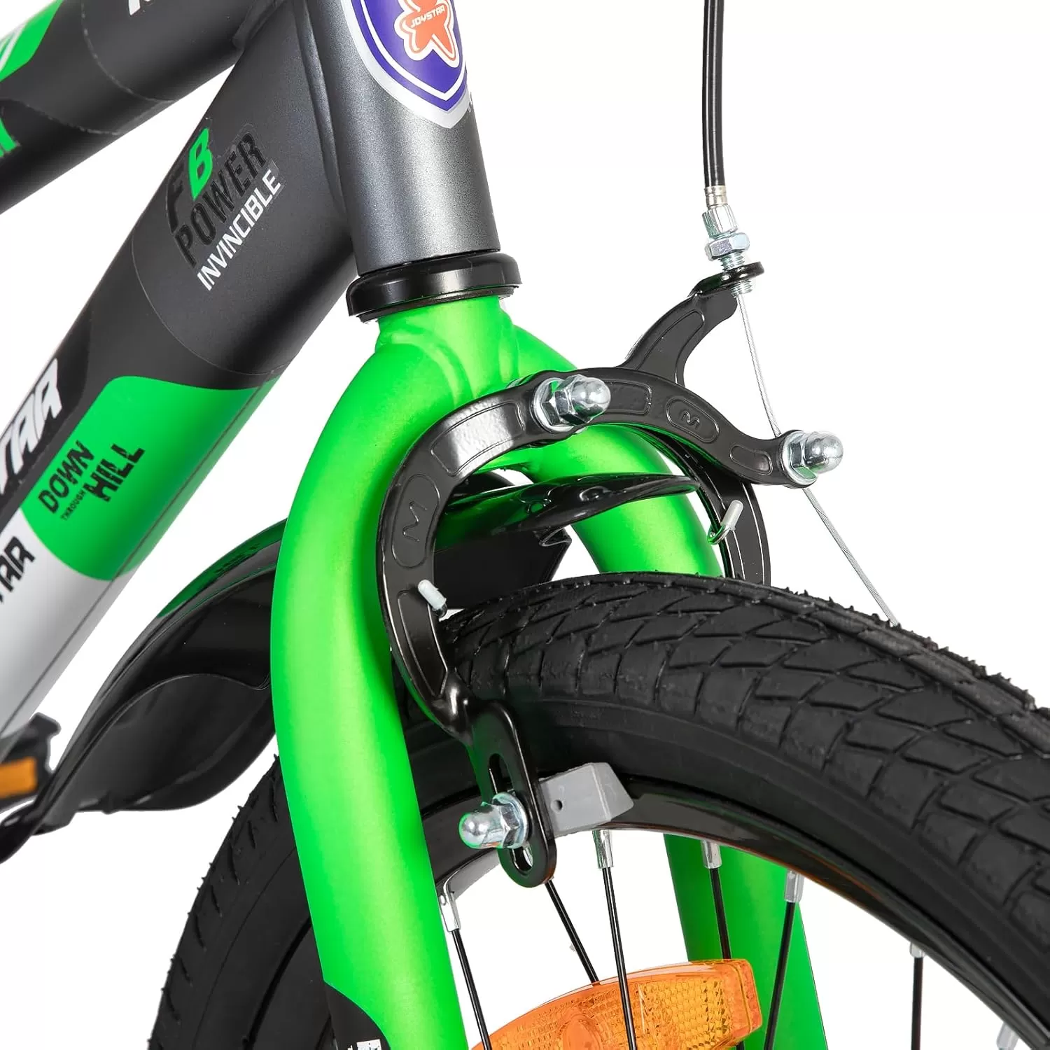 imageJOYSTAR New Berry Kids Bike for Boys and Girls Ages 312 Years Old 12 14 16 Inch Kids Bicycles with Training Wheels 20 Inch Bike with Kickstand Multiple ColorsGreen