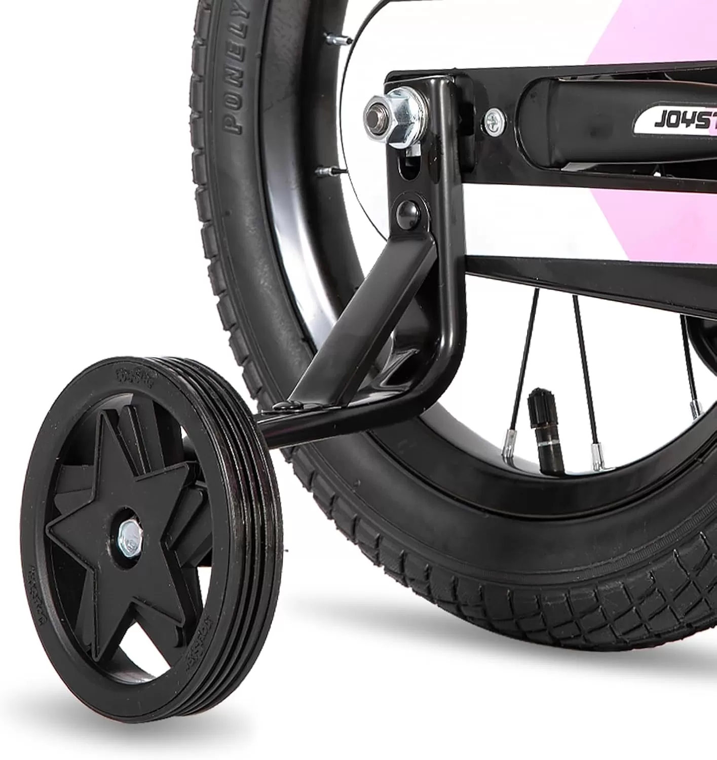 imageJOYSTAR New Berry Kids Bike for Boys and Girls Ages 312 Years Old 12 14 16 Inch Kids Bicycles with Training Wheels 20 Inch Bike with Kickstand Multiple ColorsPink