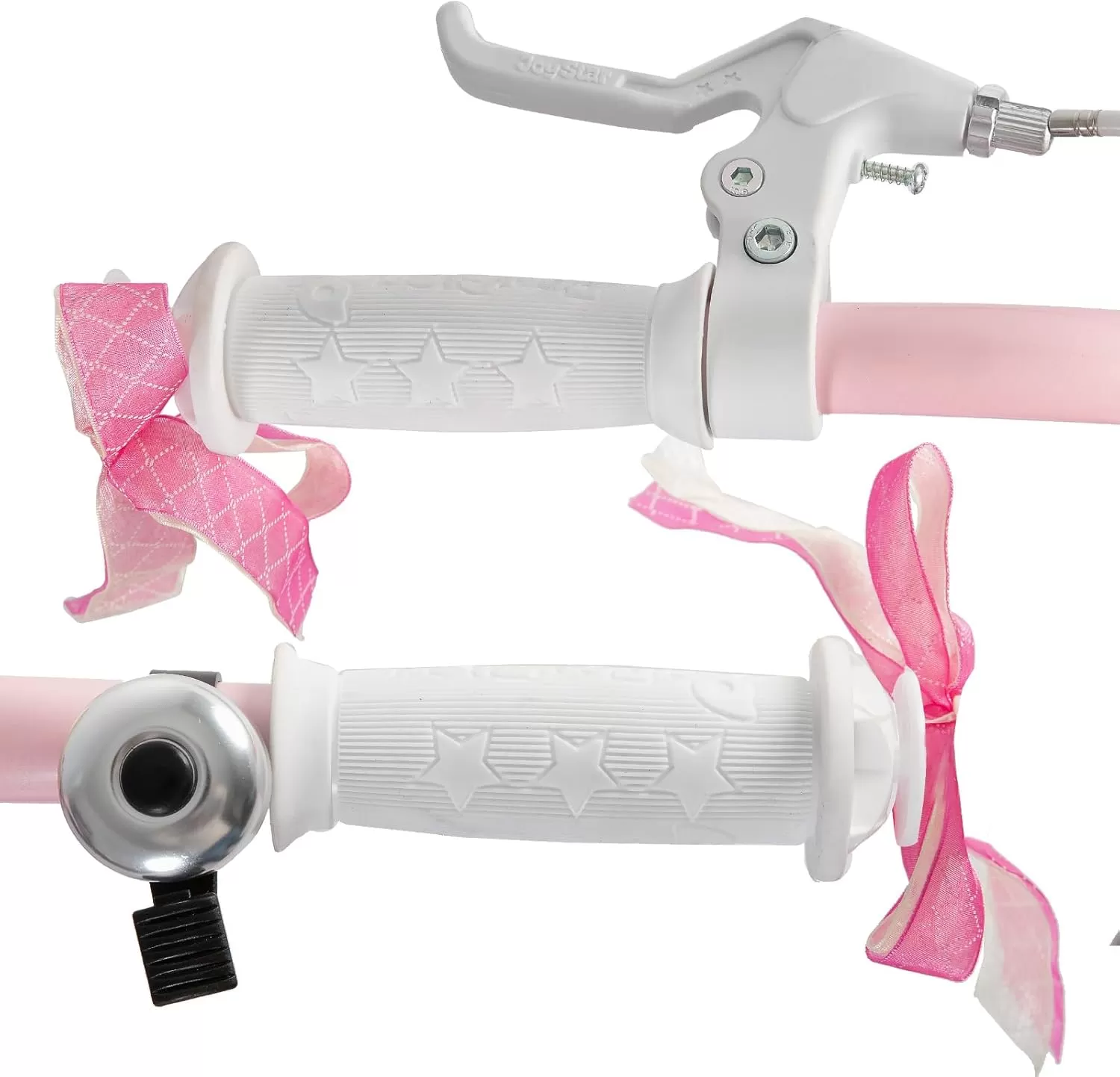 imageJOYSTAR Unicorn Kids Bike for Girls Ages 29 Years Old 12 14 16 18 Inch Kids Bike with Training Wheels Doll Seat Streamers and Basket Toddler Girls Bike Multiple ColorsPurple