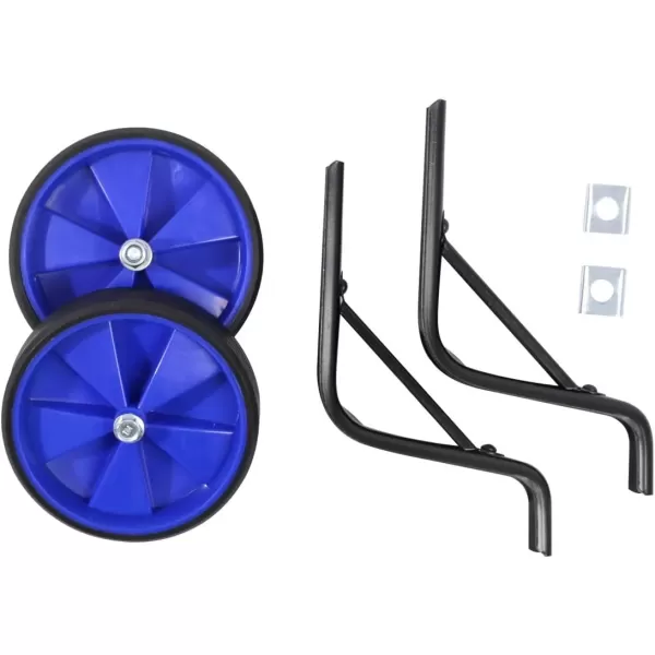 imageDRBIKE 16 inch Training Wheels for 16 Inch Bike Replacement Training Wheels Heavy Duty Training Wheels for 16quot Kids Bike Kids Bike Accessories 1 Pair BlackBlue