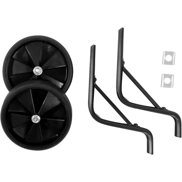 imageDRBIKE 16 inch Training Wheels for 16 Inch Bike Replacement Training Wheels Heavy Duty Training Wheels for 16quot Kids Bike Kids Bike Accessories 1 Pair BlackBlack