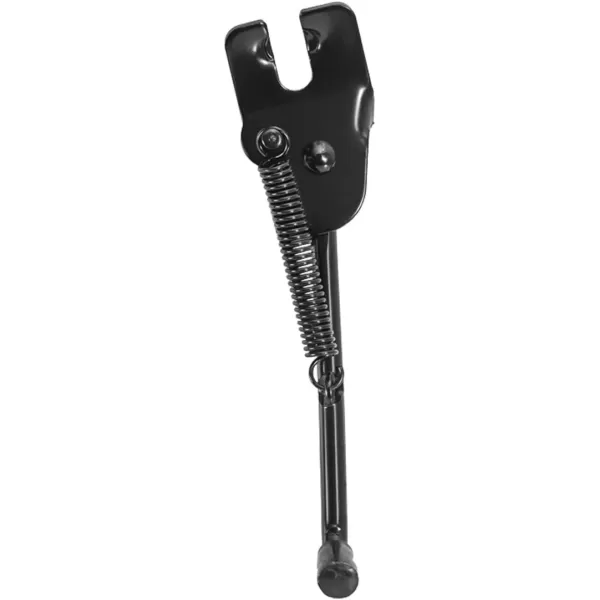 imageDRBIKE Kids Bike Kickstand for 14 16 18 20 Inch Kids Bike SingleSide Stand Rear Mount for Kids Bicycle Carbon Steel BlackFits for 14inch Kids Bike