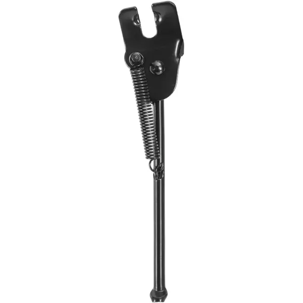 imageDRBIKE Kids Bike Kickstand for 14 16 18 20 Inch Kids Bike SingleSide Stand Rear Mount for Kids Bicycle Carbon Steel BlackFits for 16inch Kids Bike