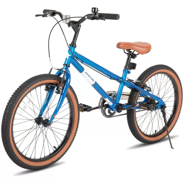 imageJOYSTAR 20 Inch Kids Bike for Age 710 Years 20 Inch Freestyle BMX Bike for Kids and Beginner Level Rider Kids BicycleBlue
