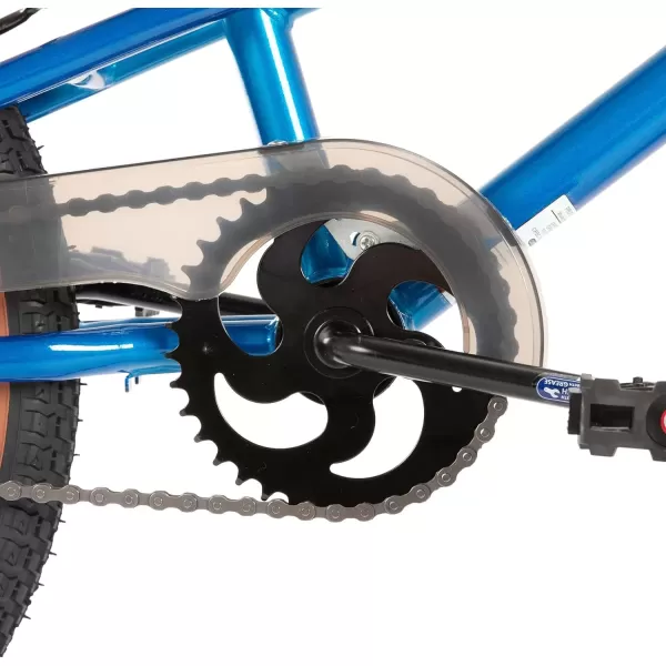 imageJOYSTAR 20 Inch Kids Bike for Age 710 Years 20 Inch Freestyle BMX Bike for Kids and Beginner Level Rider Kids BicycleBlue