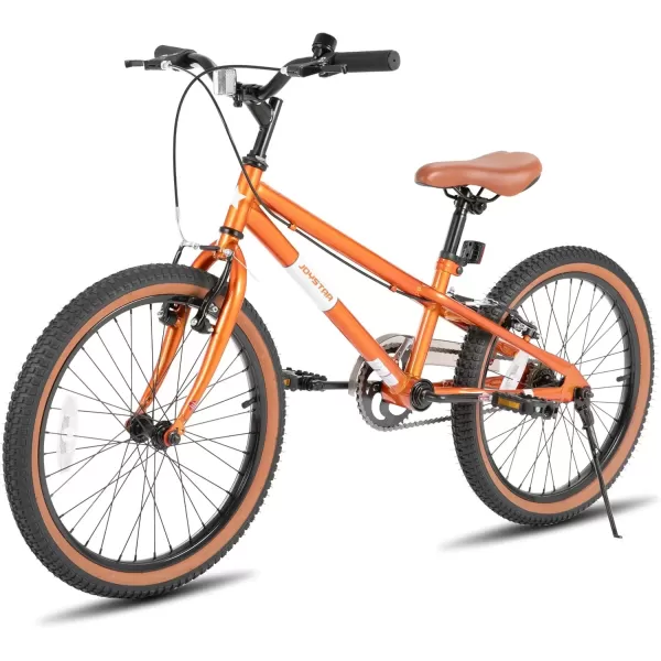 imageJOYSTAR 20 Inch Kids Bike for Age 710 Years 20 Inch Freestyle BMX Bike for Kids and Beginner Level Rider Kids BicycleOrange