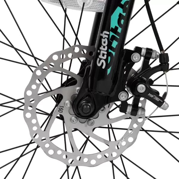 imageJOYSTAR 20 Inch Kids Bike for Ages 712 Year Old Boys Girls Magnesium Alloy Kids Mountain Bicycle with Shimano 7Speed ampamp Dual Disc Brake Muliple ColorsGreen