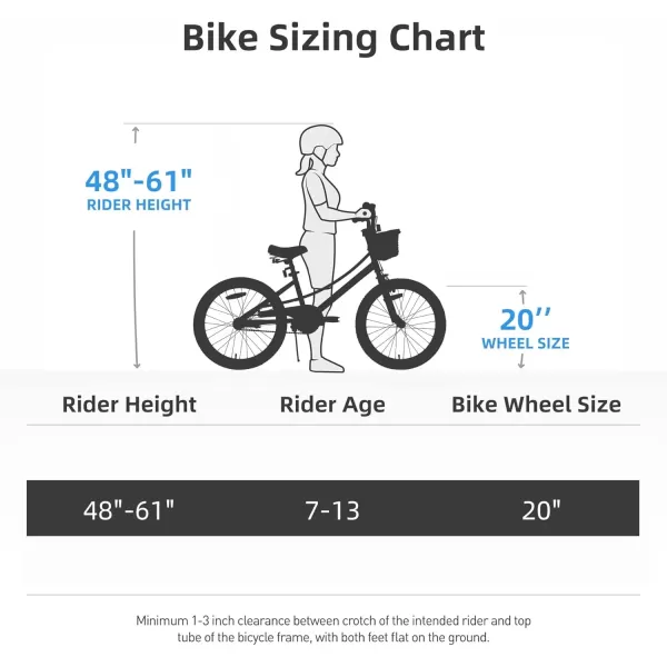 imageJOYSTAR Girls Bike for 212 Years Old Toddlers and Kids 12quot 14quot 16quot Kids Bike with Training Wheels 20 Inch Kids Bicycle with Kickstand Retro Style Kids BikesViolet
