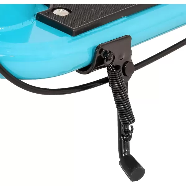 imageJOYSTAR Kick Scooter for Ages 59 Years Old Boys Girls 12 Inch Big Wheels Scooters for Kids Teens and Adults Rear Brake and Adjustable Handlebar Kids ScooterBlue