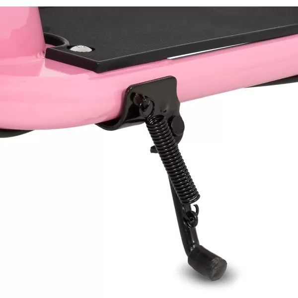 imageJOYSTAR Kick Scooter for Ages 59 Years Old Boys Girls 12 Inch Big Wheels Scooters for Kids Teens and Adults Rear Brake and Adjustable Handlebar Kids ScooterPink