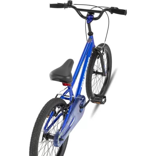 imageJOYSTAR Kids Bike for Ages 212 Years Old Boys Girls 1220 Inch BMX Style Kids Bikes with Training Wheels Children Bicycle for Kids and Toddler Multiple Colorsroyal blue