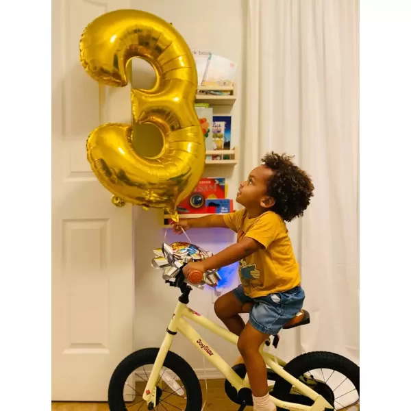 imageJOYSTAR Kids Bike for Ages 212 Years Old Boys Girls 1220 Inch BMX Style Kids Bikes with Training Wheels Children Bicycle for Kids and Toddler Multiple ColorsIvory