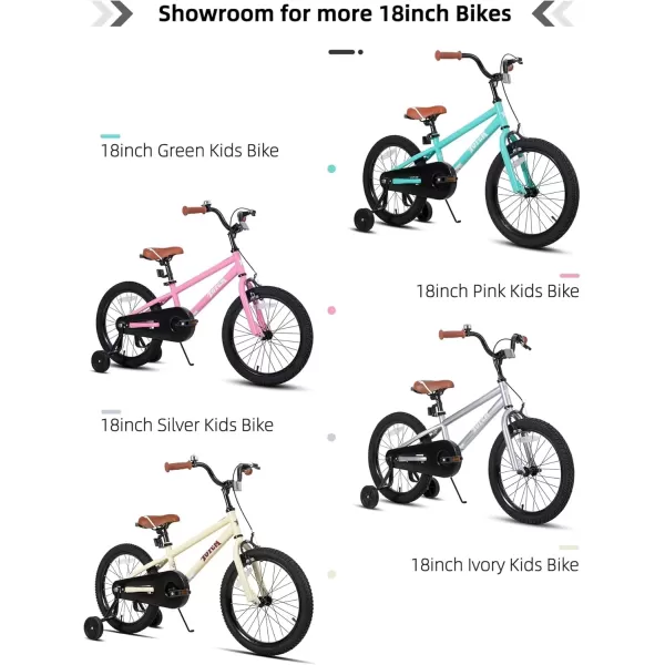 imageJOYSTAR Kids Bike for Ages 212 Years Old Boys Girls 1220 Inch BMX Style Kids Bikes with Training Wheels Children Bicycle for Kids and Toddler Multiple ColorsBlue
