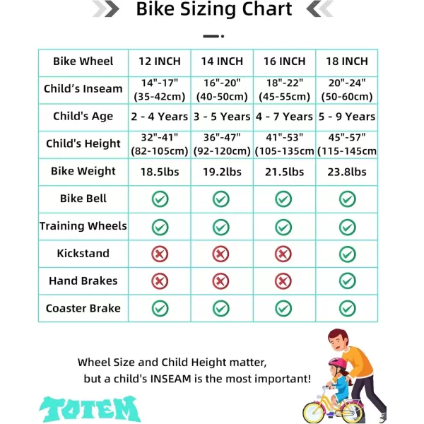 imageJOYSTAR Kids Bike for Ages 212 Years Old Boys Girls 1220 Inch BMX Style Kids Bikes with Training Wheels Children Bicycle for Kids and Toddler Multiple ColorsMint Green