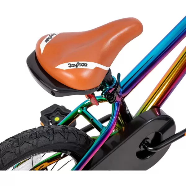 imageJOYSTAR Kids Bike for Ages 212 Years Old Boys Girls 1220 Inch BMX Style Kids Bikes with Training Wheels Children Bicycle for Kids and Toddler Multiple ColorsOil Slick