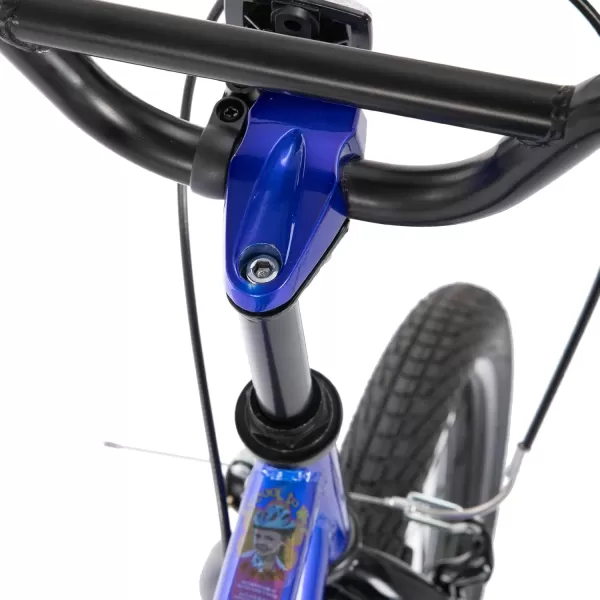 imageJOYSTAR Kids Bike for Ages 212 Years Old Boys Girls 1220 Inch BMX Style Kids Bikes with Training Wheels Children Bicycle for Kids and Toddler Multiple Colorsroyal blue