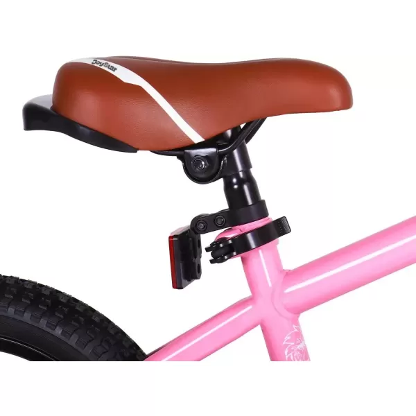 imageJOYSTAR Kids Bike for Ages 212 Years Old Boys Girls 1220 Inch BMX Style Kids Bikes with Training Wheels Children Bicycle for Kids and Toddler Multiple ColorsPink