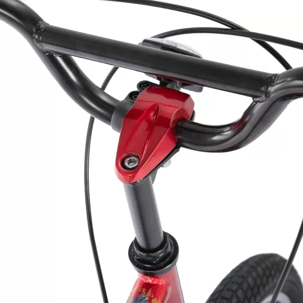 imageJOYSTAR Kids Bike for Ages 212 Years Old Boys Girls 1220 Inch BMX Style Kids Bikes with Training Wheels Children Bicycle for Kids and Toddler Multiple Colorsscarlet red