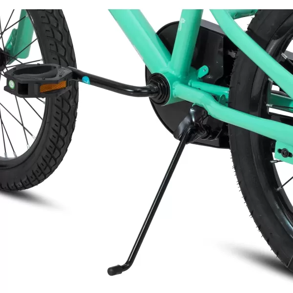 imageJOYSTAR Kids Bike for Ages 212 Years Old Boys Girls 1220 Inch BMX Style Kids Bikes with Training Wheels Children Bicycle for Kids and Toddler Multiple ColorsMint Green