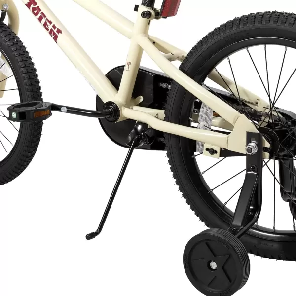 imageJOYSTAR Kids Bike for Ages 212 Years Old Boys Girls 1220 Inch BMX Style Kids Bikes with Training Wheels Children Bicycle for Kids and Toddler Multiple ColorsIvory
