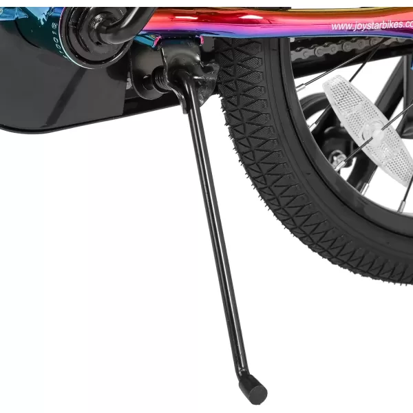 imageJOYSTAR Kids Bike for Ages 212 Years Old Boys Girls 1220 Inch BMX Style Kids Bikes with Training Wheels Children Bicycle for Kids and Toddler Multiple ColorsOil Slick