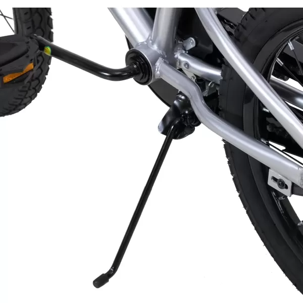 imageJOYSTAR Kids Bike for Ages 212 Years Old Boys Girls 1220 Inch BMX Style Kids Bikes with Training Wheels Children Bicycle for Kids and Toddler Multiple ColorsSilver