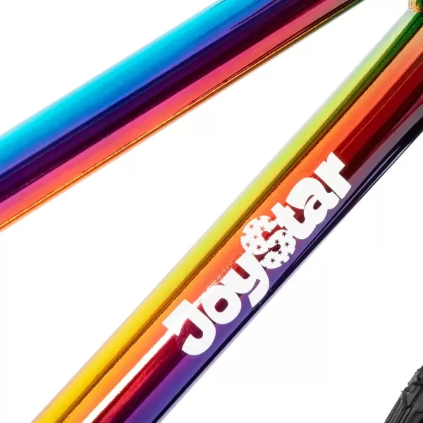 imageJOYSTAR Kids Bike for Ages 212 Years Old Boys Girls 1220 Inch BMX Style Kids Bikes with Training Wheels Children Bicycle for Kids and Toddler Multiple ColorsOil Slick