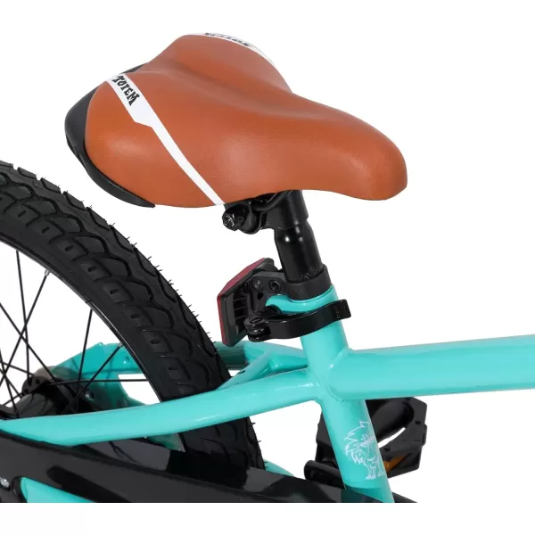 imageJOYSTAR Kids Bike for Ages 212 Years Old Boys Girls 1220 Inch BMX Style Kids Bikes with Training Wheels Children Bicycle for Kids and Toddler Multiple ColorsMint Green