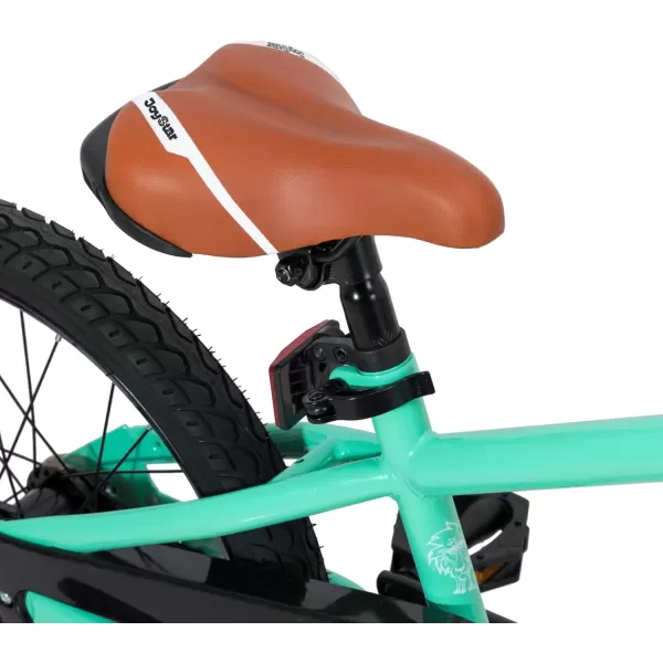 imageJOYSTAR Kids Bike for Ages 212 Years Old Boys Girls 1220 Inch BMX Style Kids Bikes with Training Wheels Children Bicycle for Kids and Toddler Multiple ColorsMint Green