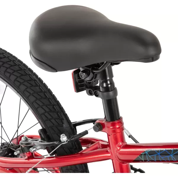 imageJOYSTAR Kids Bike for Ages 212 Years Old Boys Girls 1220 Inch BMX Style Kids Bikes with Training Wheels Children Bicycle for Kids and Toddler Multiple Colorsscarlet red
