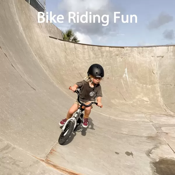 imageJOYSTAR Kids Bike for Ages 212 Years Old Boys Girls 1220 Inch BMX Style Kids Bikes with Training Wheels Children Bicycle for Kids and Toddler Multiple ColorsSilver