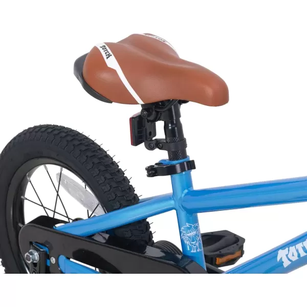 imageJOYSTAR Kids Bike for Ages 212 Years Old Boys Girls 1220 Inch BMX Style Kids Bikes with Training Wheels Children Bicycle for Kids and Toddler Multiple ColorsBlue