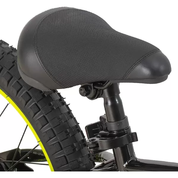imageJOYSTAR NEO 20 Inch Kids Bike for Ages 610 Years Old Boys ampamp Girls 20 Inch Wheels Kids Mountain Bike with Training Wheels ampamp Handbrake Kids Bicycles Multiple ColorsBlack