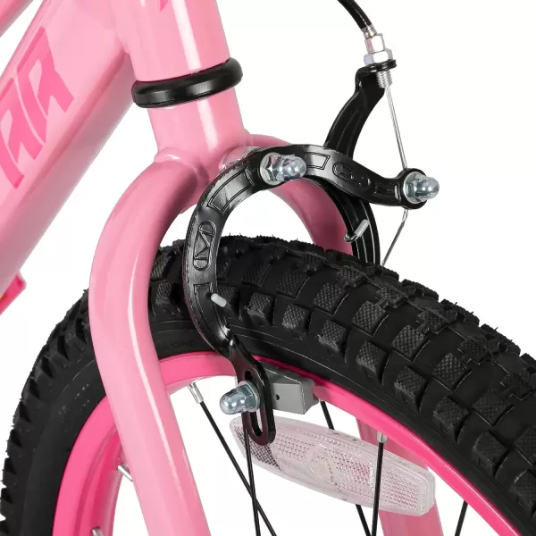 imageJOYSTAR NEO 20 Inch Kids Bike for Ages 610 Years Old Boys ampamp Girls 20 Inch Wheels Kids Mountain Bike with Training Wheels ampamp Handbrake Kids Bicycles Multiple ColorsPink