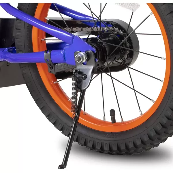 imageJOYSTAR NEO 20 Inch Kids Bike for Ages 610 Years Old Boys ampamp Girls 20 Inch Wheels Kids Mountain Bike with Training Wheels ampamp Handbrake Kids Bicycles Multiple ColorsBlue