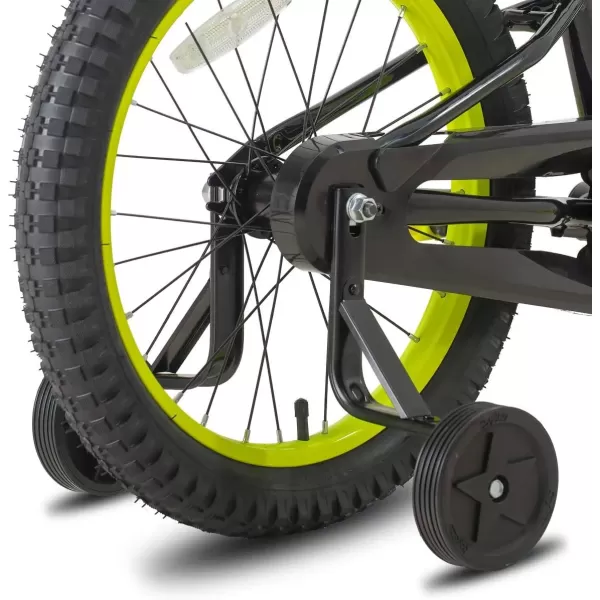 imageJOYSTAR NEO 20 Inch Kids Bike for Ages 610 Years Old Boys ampamp Girls 20 Inch Wheels Kids Mountain Bike with Training Wheels ampamp Handbrake Kids Bicycles Multiple ColorsBlack