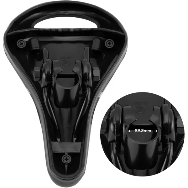 imageDRBIKE Kids Bike Seat Replacement for 12 14 16 18 20 Inch Boys and Girls Bike Bike Saddle for Kids Bicycles Fits for 222 Diameter Seatpost Kids Bike Accessories