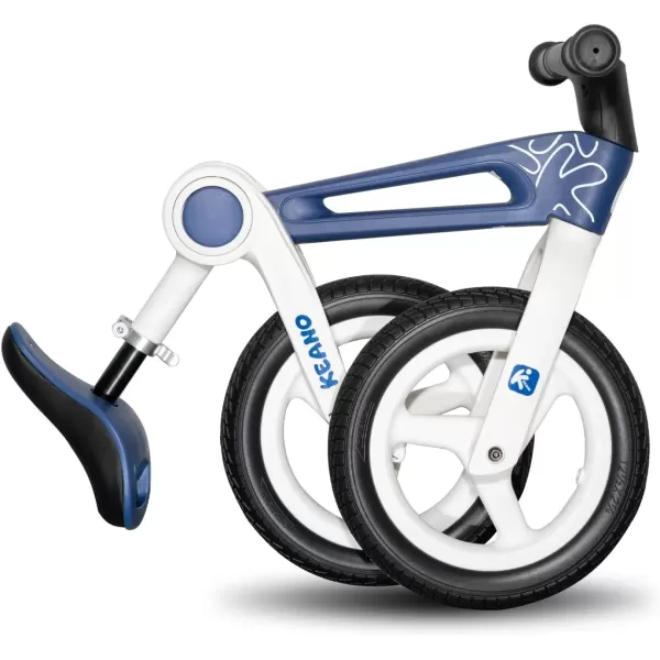 imageJOYSTAR 12 Inch Foldable Balance Bike for Kids Age 2 3 4 5 6 Years Toddler Balance Bicycle for 2 Year Old Boys ampamp Girls No Pedal Push Balance Bike with Adjustable Seat Multiple ColorsBlue
