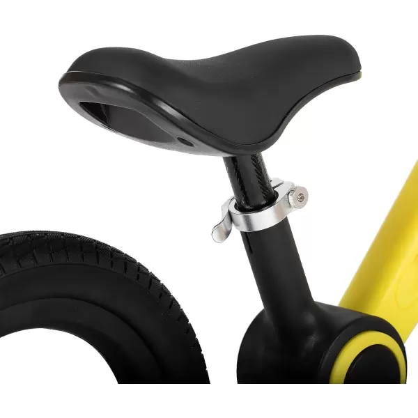 imageJOYSTAR 12 Inch Foldable Balance Bike for Kids Age 2 3 4 5 6 Years Toddler Balance Bicycle for 2 Year Old Boys ampamp Girls No Pedal Push Balance Bike with Adjustable Seat Multiple ColorsYellow