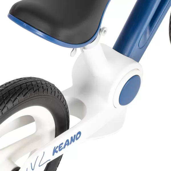 imageJOYSTAR 12 Inch Foldable Balance Bike for Kids Age 2 3 4 5 6 Years Toddler Balance Bicycle for 2 Year Old Boys ampamp Girls No Pedal Push Balance Bike with Adjustable Seat Multiple ColorsBlue