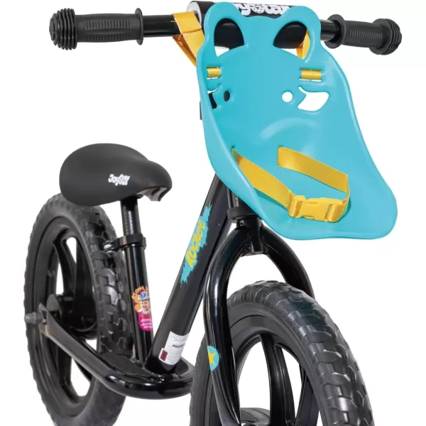 imageJOYSTAR 1214 Inch Kids Balance Bike for 18months5 Years Old Boys Girls Lightweight Toddler Balance Bikes with Footrest and Handlebar Basket or Doll SeatBlack