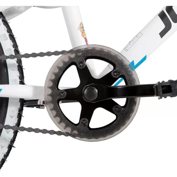 imageJOYSTAR Lubbock 20 24 Inch Kids Bike for Boys ampamp Girls Ages 712 Years Hardtail Mountain Bike for Kids with 1Speed7Speed Drivetrain White Wall Knobby Tires Kids BicycleWhite