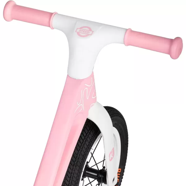 imageKEANO 12quot Foldable Balance Bike for 2 Year Old Girls ampamp Boys Toddler Balance Bicycle for Kids Ages 24 Months to 6 Years No Pedal Push Balance Bike Adjustable Seat ampamp FlatFree Tires Multiple ColorsPink