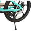 imageJOYSTAR Electric Bike for Kids Teens Ages 10 with 350W Brushless Motor 15 Miles 15MPH Electric Mountain Bicycle with Removable Battery Safe Mini Ebikes with Dual Disc Brakes Multiple ColorsGreen