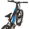 imageJOYSTAR Electric Bike for Kids Teens Ages 10 with 350W Brushless Motor 15 Miles 15MPH Electric Mountain Bicycle with Removable Battery Safe Mini Ebikes with Dual Disc Brakes Multiple ColorsBlack