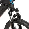 imageJOYSTAR Electric Bike for Kids Teens Ages 10 with 350W Brushless Motor 15 Miles 15MPH Electric Mountain Bicycle with Removable Battery Safe Mini Ebikes with Dual Disc Brakes Multiple ColorsBlack