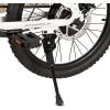 imageJOYSTAR Electric Bike for Kids Teens Ages 10 with 350W Brushless Motor 15 Miles 15MPH Electric Mountain Bicycle with Removable Battery Safe Mini Ebikes with Dual Disc Brakes Multiple ColorsWhite