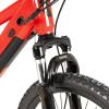 imageJOYSTAR Electric Bike for Kids Teens Ages 10 with 350W Brushless Motor 15 Miles 15MPH Electric Mountain Bicycle with Removable Battery Safe Mini Ebikes with Dual Disc Brakes Multiple ColorsRed