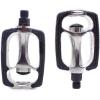 imageDRBIKE Bike Pedals with Toe Clip Cage and Straps for Indoor Bike and Outdoor Bicycles 916 Inch Bicycle Pedals Replacement for MTB Mounatin Stationary Bike 1 Pair Alloy ampamp PPAlloypp