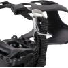 imageDRBIKE Bike Pedals with Toe Clip Cage and Straps for Indoor Bike and Outdoor Bicycles 916 Inch Bicycle Pedals Replacement for MTB Mounatin Stationary Bike 1 Pair Alloy ampamp PPPolypropylene